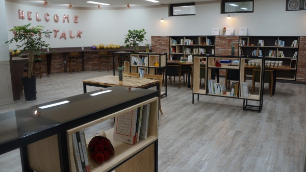 강서폴리텍 스터디룸(Study & Talk)... 창의적 사고와 도전정신 키워