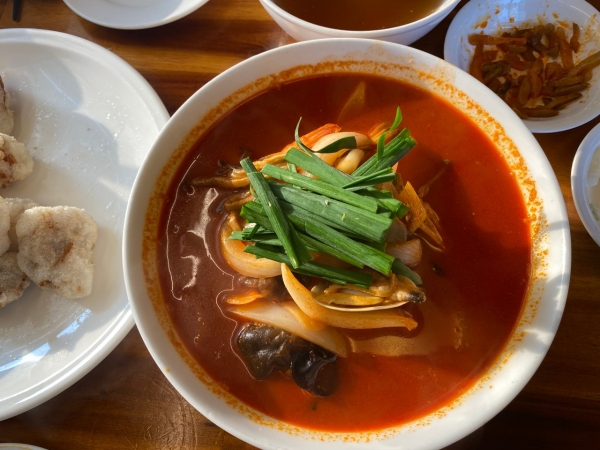 SBS 생방송 투데이 오늘 방송 맛집은? 언양불고기-짬뽕-손칼국수-반찬 소개