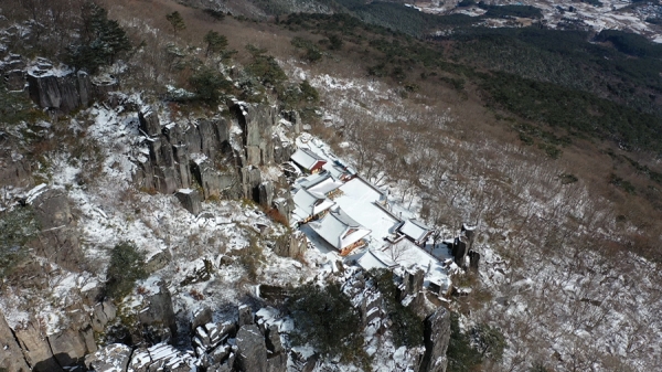 영상앨범 산, 순백의 설화(雪花) 속으로 – 무등산 국립공원