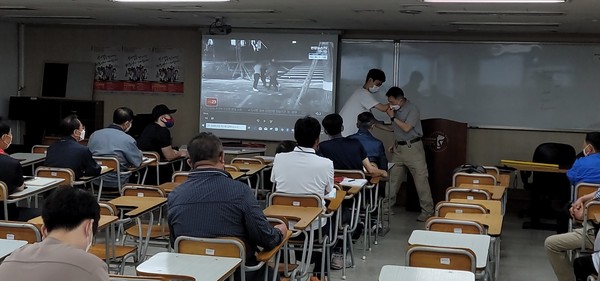 서강직업전문학교 용산캠퍼스 국비지원 경비지도사 7월 개강반 모집 경비지도사 양성