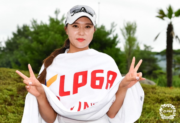 [KLPGA 2021 무안CC-올포유 드림투어 8차전] 문정민, 생애 첫 우승