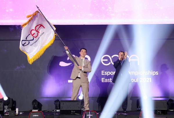 2021 한중일 이스포츠 대회 3일간의 대장정 마무리