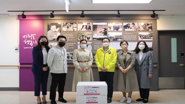 ㈜시산트뮤직 고양시 장애인종합복지관과 사회공헌 협약 체결