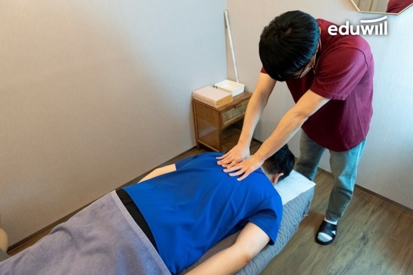 에듀윌 대표 복지공간 힐링큐브…임직원 전용 및 국가공인 안마사 상주