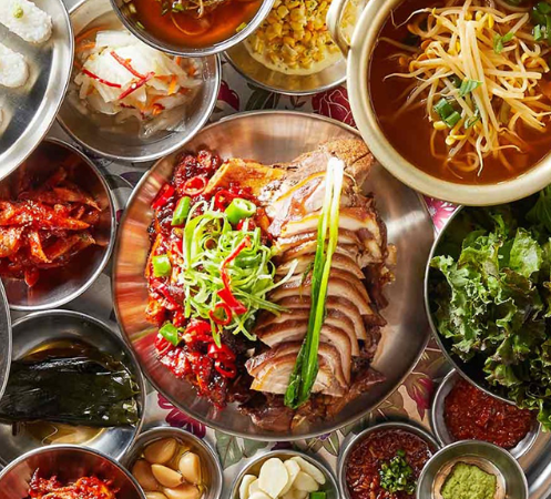 족발 프랜차이즈 완미족발 인천청라점 신규 오픈