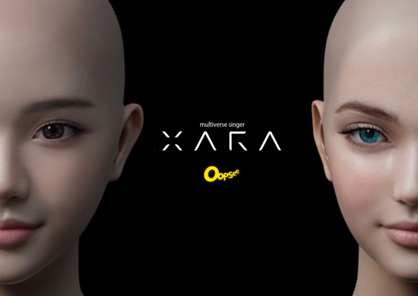 한국 기업이 만든 세계 최초 멀티버스 가수 엑스아라(X ARA) 美 빌보드 차트 진입