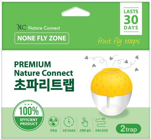 셀프방역 브랜드 네이처커넥트, 초파리 트랩 출시