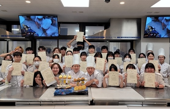 서울현대실용전문학교 제과제빵전공, 동경제과학교 등 일본 연수 진행
