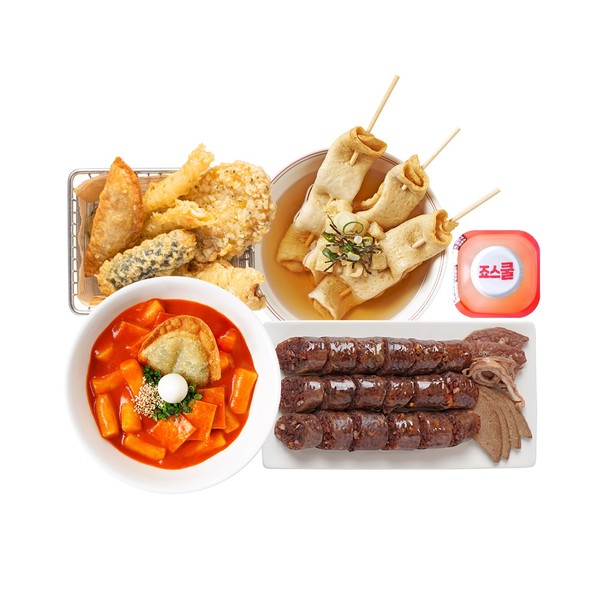 죠스푸드, 죠스떡볶이 롯데마트 서울역점 새단장 오픈