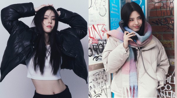 수지·이효리·한소희...볼륨 빵빵한 푸퍼 숏패딩 겨울 여자 패션 대세