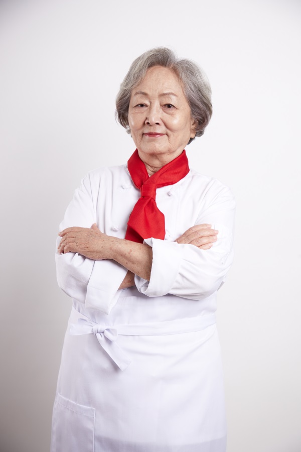 분식 프랜차이즈 할머니가래떡볶이, 배우 김영옥 모델 계약 연장