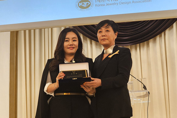 우하나 Palazzo Doro 대표, 한국귀금속보석디자인협회 회장 취임
