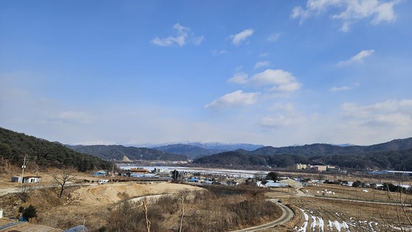 청춘양구 착한  막국수 육수와 면이 서로 선을 넘지 않는 맛.