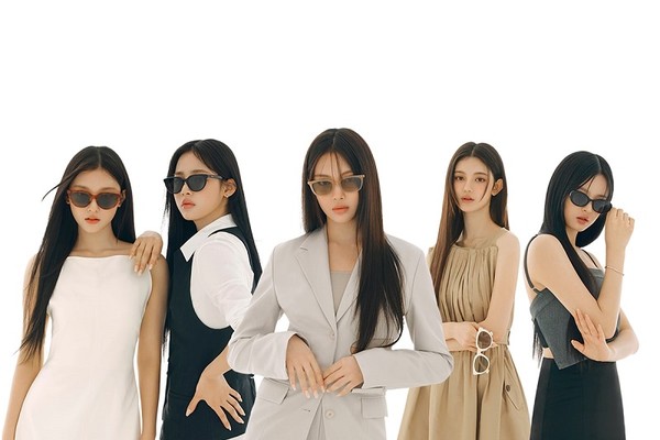 카린(CARIN), 뉴진스 크리스틴 시리즈 캠페인 공개