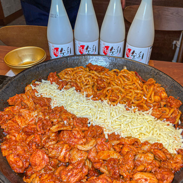 2TV 저녁 생생정보통 곱창닭갈비, 잔치국수 맛집 소개