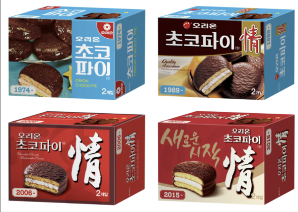 해태제과, 오리온, 롯데웰푸드 신제품은?...컵빙수, 젤라또, 초코파이, 조이 등 출시