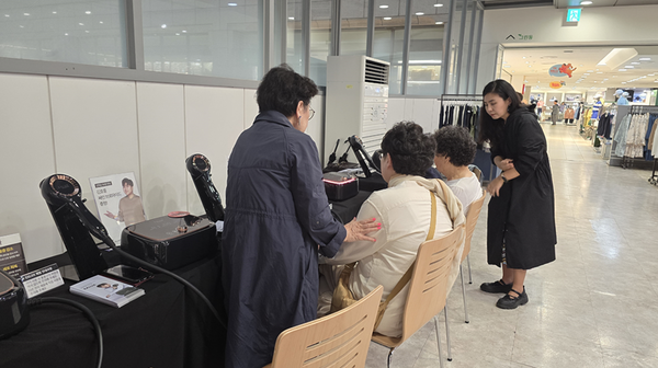 셀리턴, 롯데백화점 팝업스토어 성황리 진행중