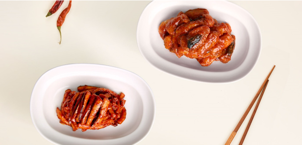 정이푸드빌, 아귀 볶음, 불맛오징어볶음 수산가공 2종 새롭게 선보여