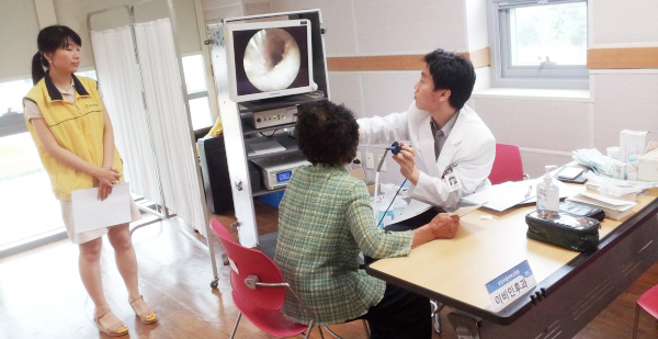 분당 서울대학교병원 사천서 의료 봉사활동 펼친다