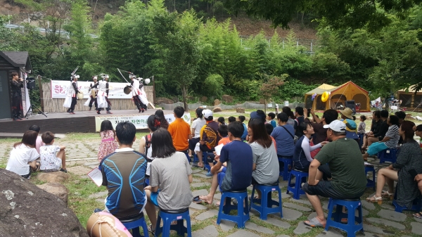 지리산국립공원사무소 내원야영장 지리산 청춘콘서트 개최