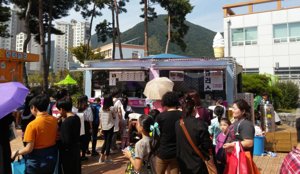 양산시 푸드트럭 위생 청결