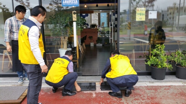 진주 초장동 무장애도시 만들기 앞장서