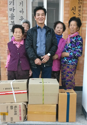 마산운수(주) 참사랑봉사회 권영수 회장 이웃사랑 실천