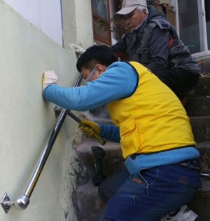 진주 초장동 무장애도시 맞춤복지 제공
