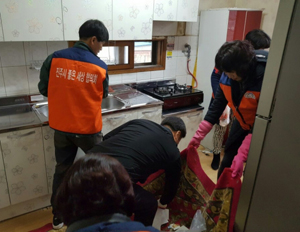 진주 좋은세상 초장동協 봉사활동 실시