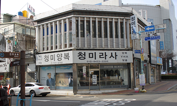 몸에 잘 맞는 양복을 입어야 진짜 멋쟁이