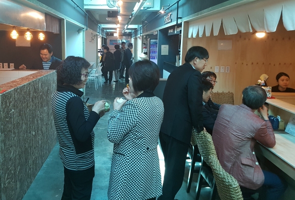 진주중앙시장 청춘다락 개봉박두