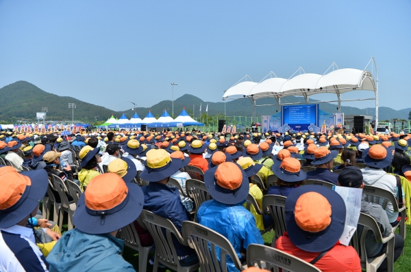 경남수산인한마음대회 남해서 열려