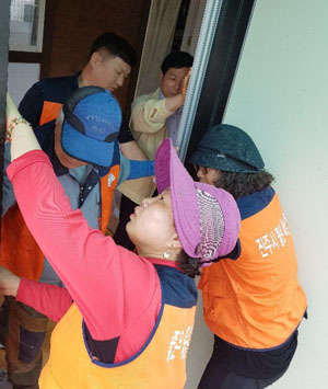 진주 초장동 좋은세상 맞춤복지 제공