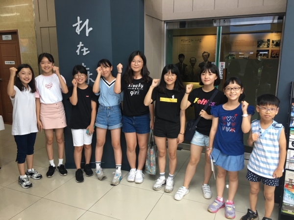 사천 문선초 박재삼 시 암송대회 우수 성적