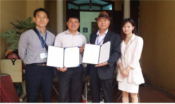 고성 식품기업 베트남 시장에 본격 진출