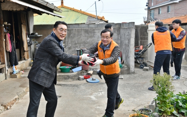 남해신용협동조합 온(溫)세상 나눔 캠페인 전개