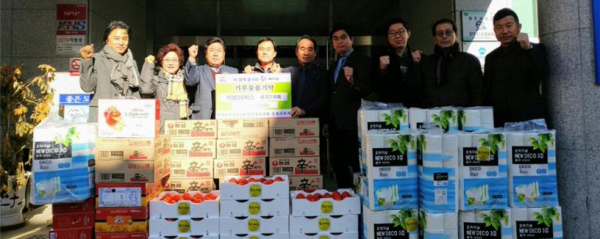 진주 초장동 좋은세상에 기부 잇따라