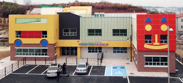 진주 혁신도시 공공기관 공동 어린이집 도담 문 열었다