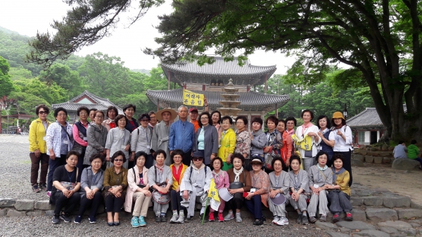 진주 여래사 삼사순례 야외법회 성황리 개최