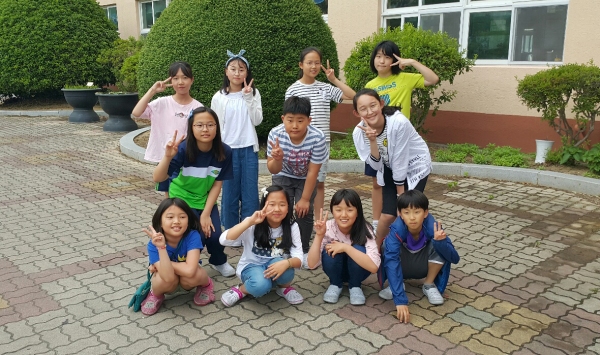 진주 금산초등학교 발명 기량 뽐내