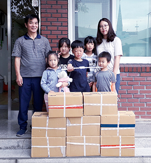마산운수(주) 참사랑봉사회 따뜻한 이웃사랑 실천