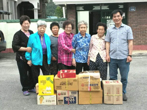 마산운수 권영수·김정자 부부 이웃사랑 실천