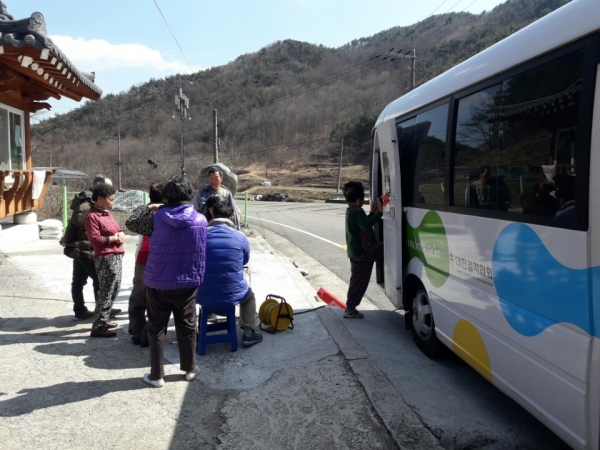 하동군 취약계층 찾아가는 결핵 검진 실시