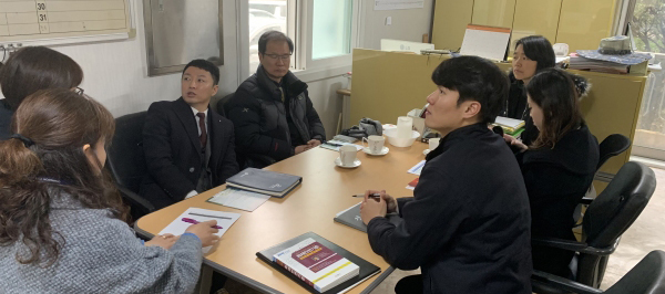 창원소방서 창원성심노인전문요양원 민관 합동점검