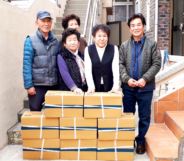 마산운수·창원통운·중앙교통 이웃사랑 실천
