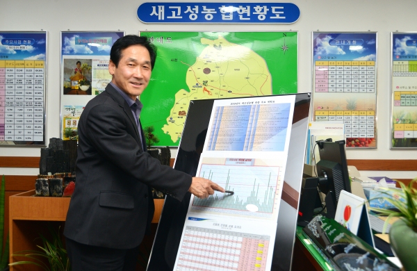 강남훈 주필의 신인물기행-새고성농협 곽근영 조합장