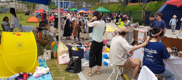 문화와 예술이 어우러진 마산길마켓 성료