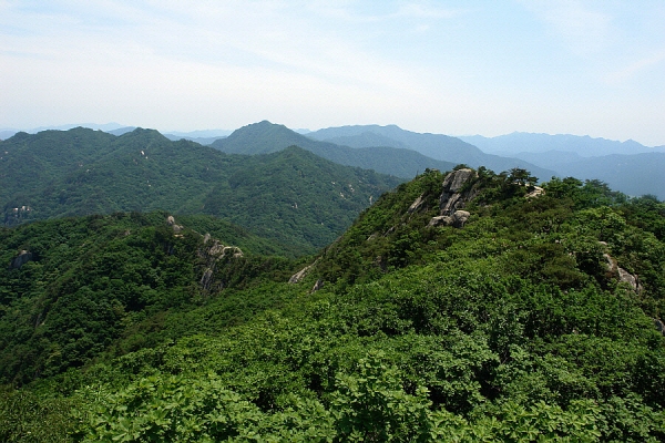 여름 명산 문경 대야산 용추계곡
