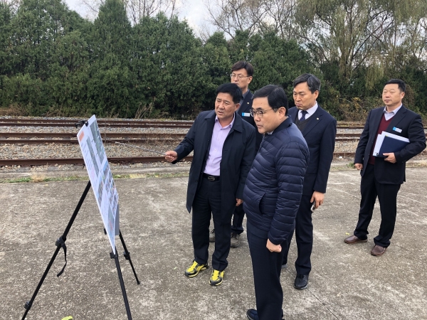 창원시 동읍 덕산역 관광개발 사업 본격 추진