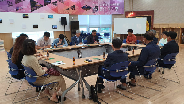 밀양문화재단과 지역 예술단체의 문화 동행